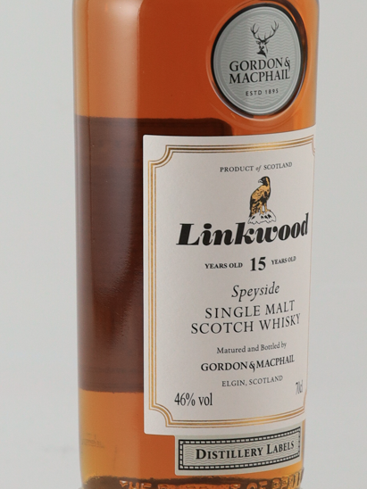 Gordon & MacPhail Distillery Label Linkwood 15 Year Old 2020 Release