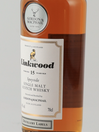 Gordon & MacPhail Distillery Label Linkwood 15 Year Old 2020 Release