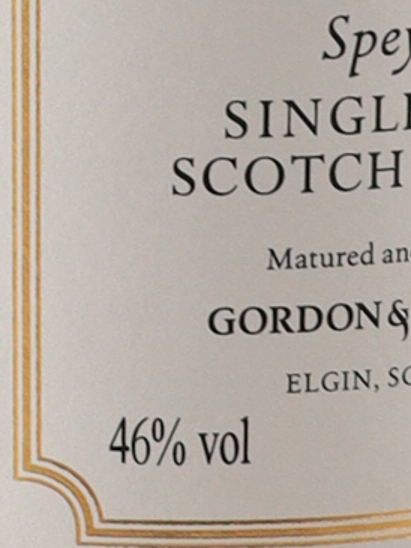 Gordon & MacPhail Distillery Label Linkwood 15 Year Old 2020 Release