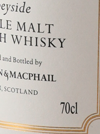 Gordon & MacPhail Distillery Label Linkwood 15 Year Old 2020 Release