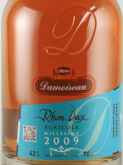 Damoiseau Rum View 2009