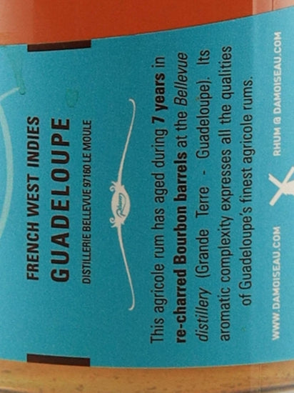 Damoiseau Rum View 2009