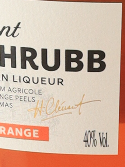 Clement Creole Shrub Liqueur d'Orange