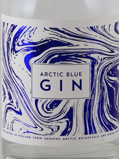 Arctic Blue Gin 46.2%