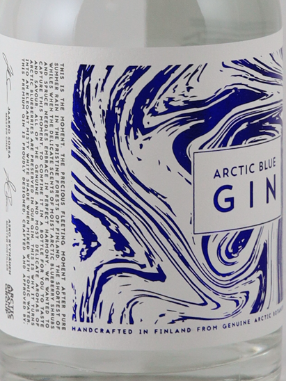 Arctic Blue Gin 46.2%
