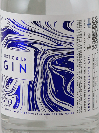 Arctic Blue Gin 46.2%