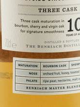 Load image into Gallery viewer, Benriach The Original Ten