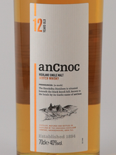 Load image into Gallery viewer, Ancnoc 12 Year Old