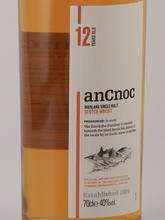 Load image into Gallery viewer, Ancnoc 12 Year Old