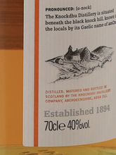 Load image into Gallery viewer, Ancnoc 12 Year Old