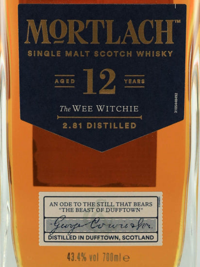 Mortlach 12 Year Old