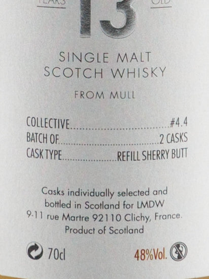 Artist Collective Ledaig 13 Year Old 2007