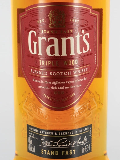 Grant's Triple Wood 1L