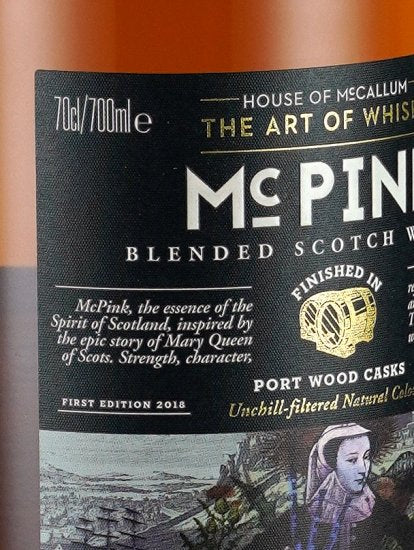 House of McCallum MC Pink 43.5%