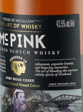 Load image into Gallery viewer, House of McCallum MC Pink 43.5%