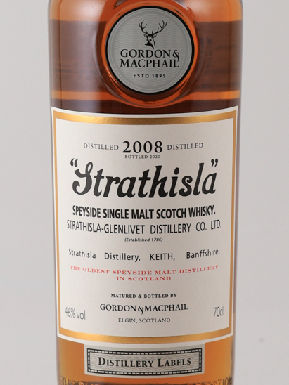 Gordon & MacPhail Distillery Label Strathisla 2008/2020