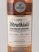 Load image into Gallery viewer, Gordon &amp; MacPhail Distillery Label Strathisla 2008/2020