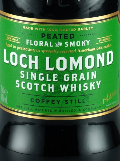 Loch Lomond Single Grain Peated