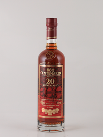 Ron Centenario 20 Year Old Fundacion