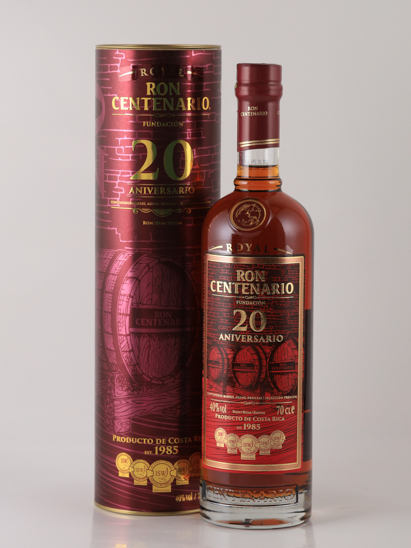 Ron Centenario 20 Year Old Fundacion
