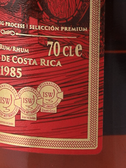 Ron Centenario 20 Year Old Fundacion