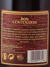 Load image into Gallery viewer, Ron Centenario 20 Year Old Fundacion