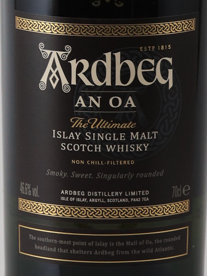 Ardbeg An Oa