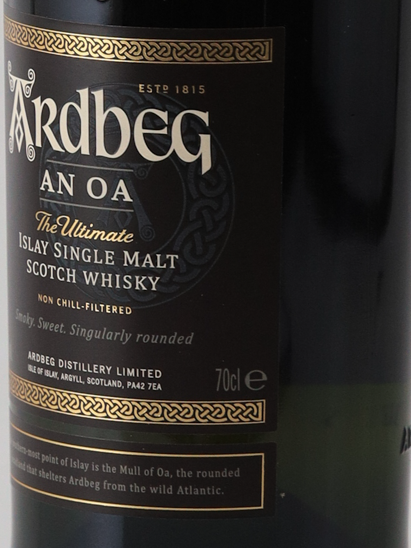 Ardbeg An Oa