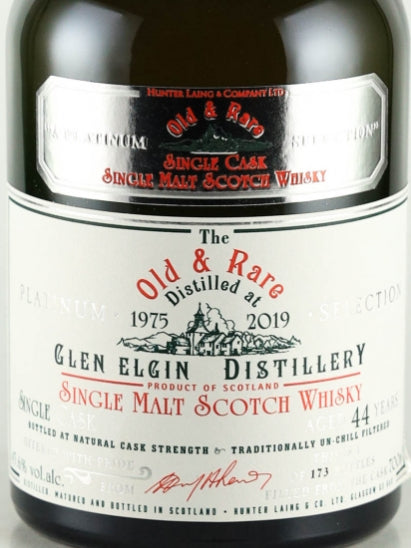 Old & Rare Glen Elgin 44 Year Old 1975