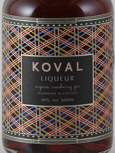 Load image into Gallery viewer, Koval Cranberry Gin Liqueur