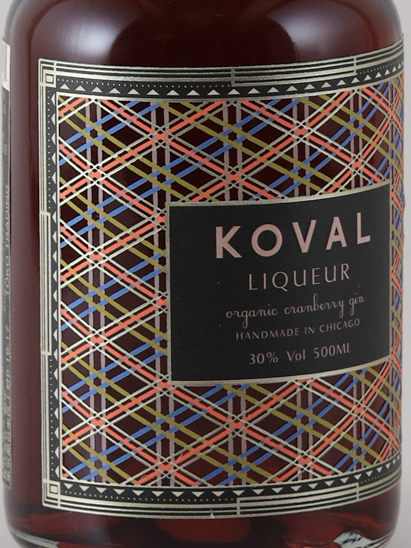Koval Cranberry Gin Liqueur
