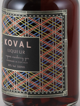 Load image into Gallery viewer, Koval Cranberry Gin Liqueur