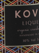 Load image into Gallery viewer, Koval Cranberry Gin Liqueur