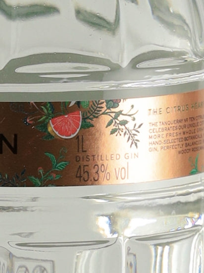 Tanqueray No.TEN Grapefruit & Rosemary 1L