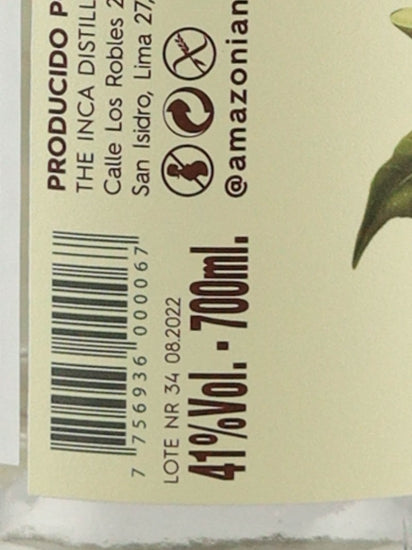 Amazonian Gin