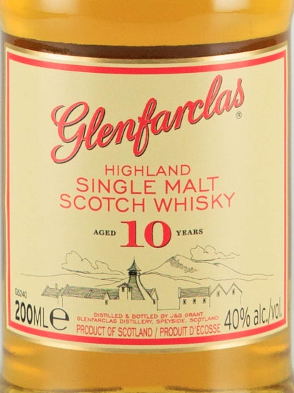 Glenfarclas 10 Year Old 200ml