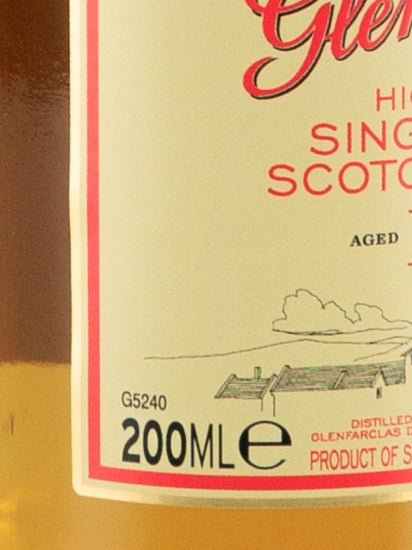 Glenfarclas 10 Year Old 200ml