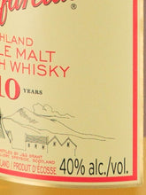 Load image into Gallery viewer, Glenfarclas 10 Year Old 200ml