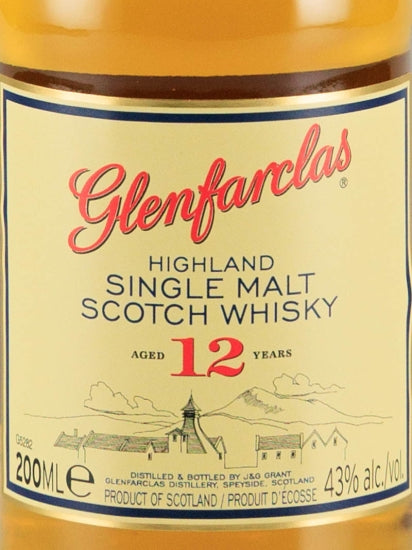 Glenfarclas 12 Year Old 200ml