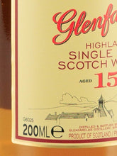 Load image into Gallery viewer, Glenfarclas 15 Year Old 200ml