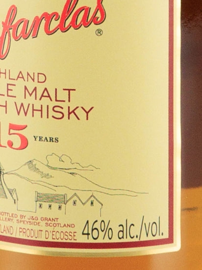 Glenfarclas 15 Year Old 200ml