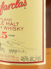 Load image into Gallery viewer, Glenfarclas 15 Year Old 200ml