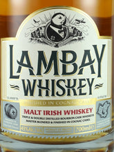 Load image into Gallery viewer, Lambay blended malt