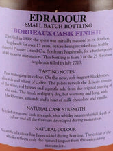 Load image into Gallery viewer, Edradour 17 Year Old 1999 Bordeaux Finish