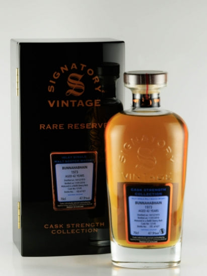 Signatory Bunnahabhain 42 Year Old 1973