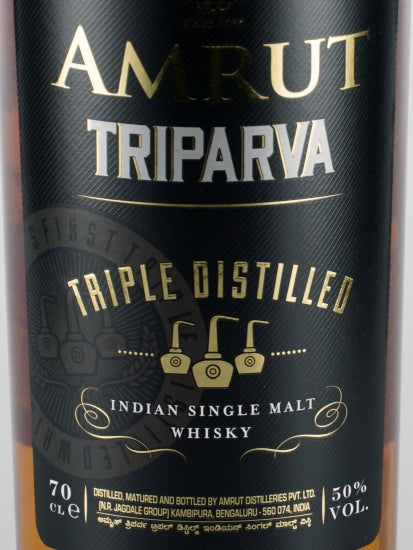 Amrut Triparva Triple Distilled