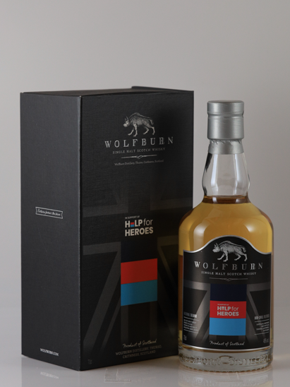 Wolfburn Help for Heroes