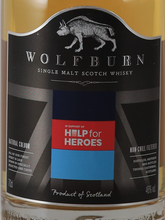 Load image into Gallery viewer, Wolfburn Help for Heroes