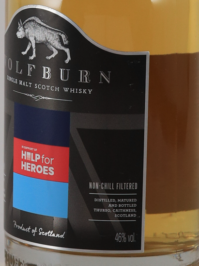 Wolfburn Help for Heroes