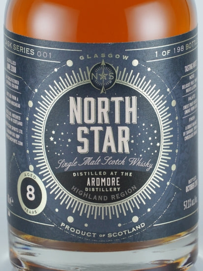 North Star Ardmore 8 Year Old 2008 Heavy Peated